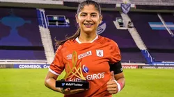 Acá puede votar por Catalina Usme como mejor jugadora de la Copa Libertadores