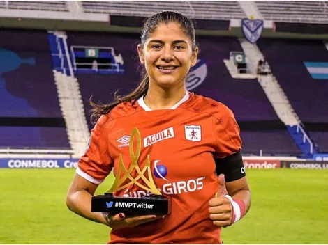 Acá puede votar por Catalina Usme como mejor jugadora de la Copa Libertadores