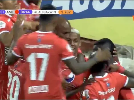 Bienvenido de vuelta al FPC: Jeison Lucumí marcó su primer gol con América 2021