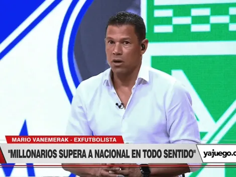 Óscar Córdoba calienta el clásico: "Millonarios es el equipo más grande"