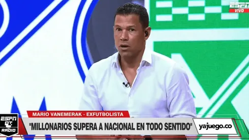 Óscar Córdoba calienta el clásico: "Millonarios es el equipo más grande"
