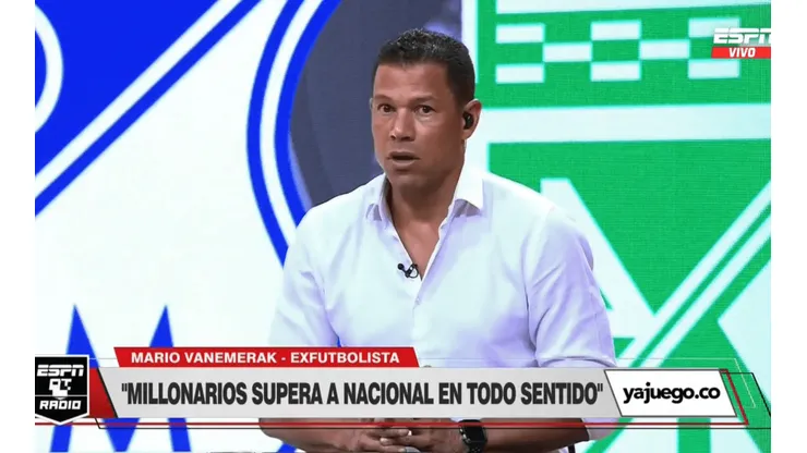 Óscar Córdoba calienta el clásico: "Millonarios es el equipo más grande"
