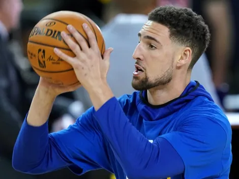 Del quirófano a la esperanza: Thompson apareció anotando 12 triples seguidos