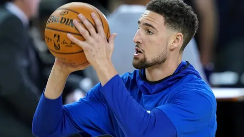 Klay Thompson, escolta de Golden State Warriors