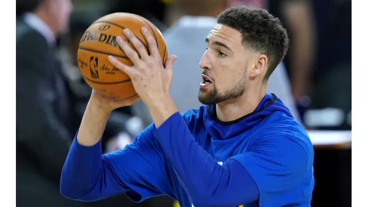 Klay Thompson, escolta de Golden State Warriors