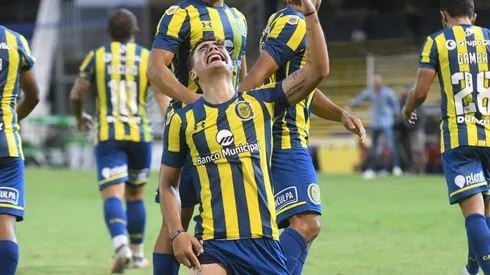 Luca Martínez Dupuy anotó su primer gol oficial en este 2021