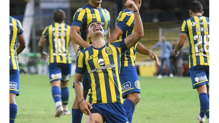 Luca Martínez Dupuy anotó su primer gol oficial en este 2021