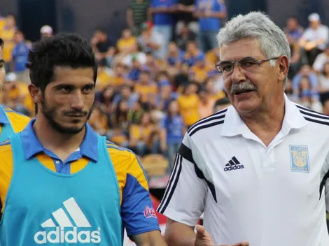 Damián Álvarez liquidó al Tuca Ferretti por el poco uso de Leo Fernández