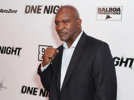 Holyfield le dio malas noticias a los fanáticos tras el anuncio de Tyson
