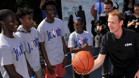 Jr. NBA, programa de la NBA para los jovenes.