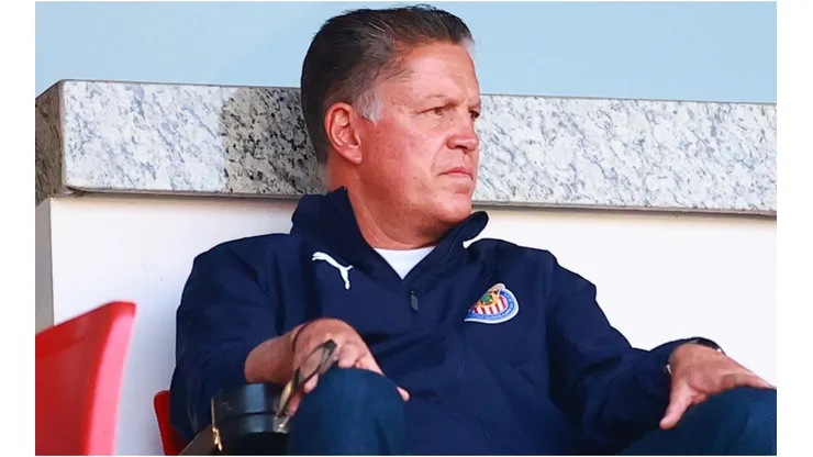 Ricardo Peláez, Chivas