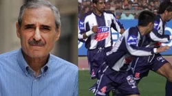 Ángel Cappa fue campeón del Apertura 2002 con Universitario.