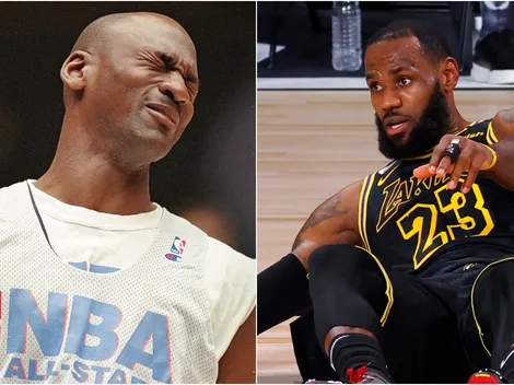 Los títulos individuales de Jordan, Magic y Curry que destruyen a LeBron James