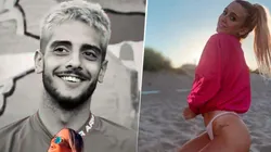 A Deian Verón le preguntaron 'quién le gustaría que lo siga en Instagram' y se le declaró a Morena Beltrán