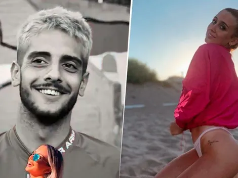 A Deian Verón le preguntaron 'quién le gustaría que lo siga en Instagram' y se le declaró a Morena Beltrán