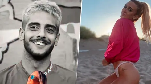 A Deian Verón le preguntaron 'quién le gustaría que lo siga en Instagram' y se le declaró a Morena Beltrán