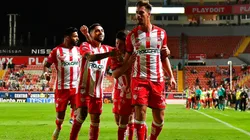 Ian González fue el héroe en Aguascalientes.