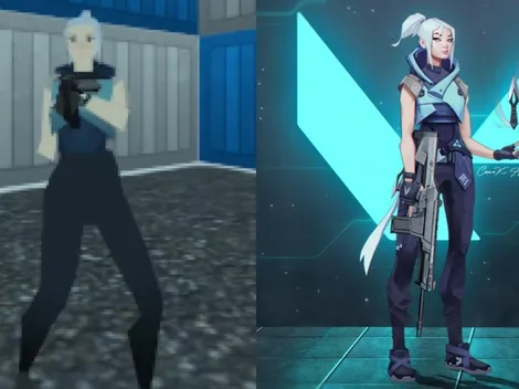 Recrean VALORANT pero... ¡Como un juego para la Nintendo 64!