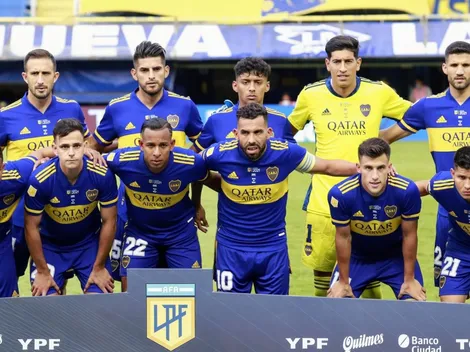 Los 7 jugadores que se van de Boca según TyC Sports