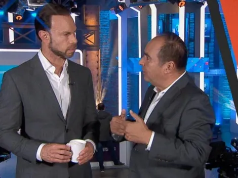 David Medrano albureó a Zague en plena transmisión de partido