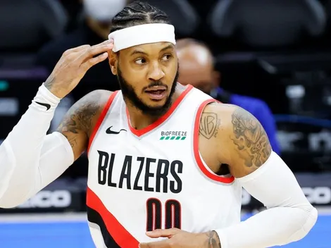 Carmelo Anthony entra por la puerta grande en la historia de la NBA