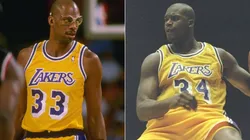 Kareem Abdual - Jabbar y Shaquille O'neal