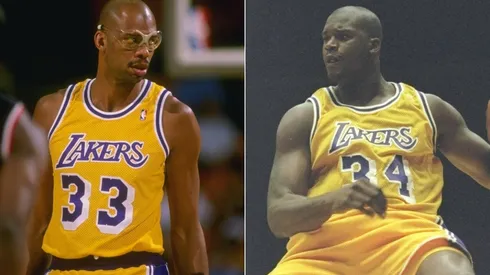 Kareem Abdual - Jabbar y Shaquille O'neal