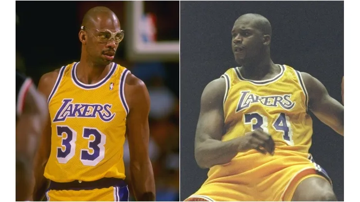 Kareem Abdual - Jabbar y Shaquille O'neal