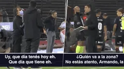 El Mono Burgos volvió loco a su ayudante: "No estás atento, la conc... de mi madre"