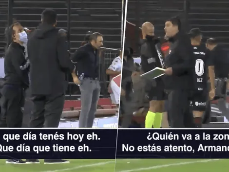 El Mono Burgos volvió loco a su ayudante: "No estás atento, la conc... de mi madre"