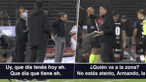 El Mono Burgos volvió loco a su ayudante: "No estás atento, la conc... de mi madre"