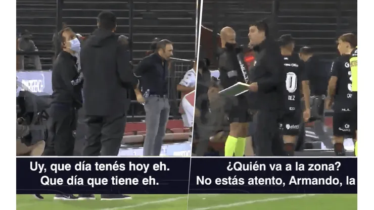 El Mono Burgos volvió loco a su ayudante: "No estás atento, la conc... de mi madre"