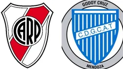 River Plate vs. Godoy Cruz en vivo por la Liga Profesional (Fuente: Twitter).