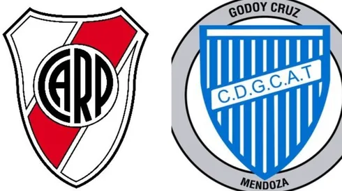 River Plate vs. Godoy Cruz en vivo por la Liga Profesional (Fuente: Twitter).