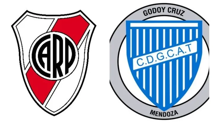 River Plate vs. Godoy Cruz en vivo por la Liga Profesional (Fuente: Twitter).