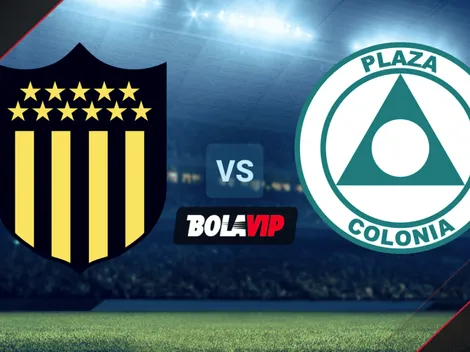 Qué canal transmite Peñarol vs. Plaza Colonia por la Liga de Uruguay