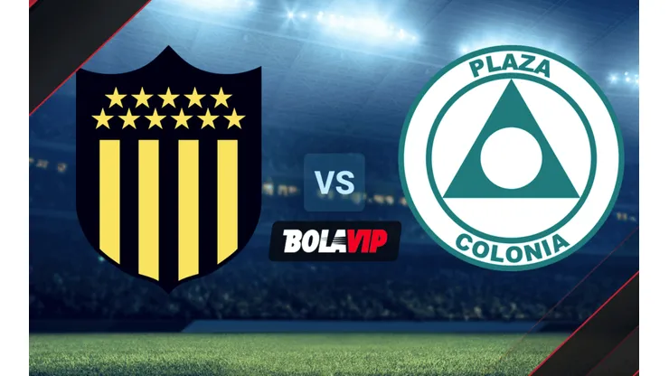Qué canal transmite Peñarol vs. Plaza Colonia por la Liga de Uruguay