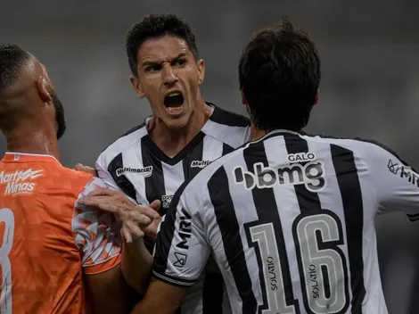 Gol, asistencia y víctima de un penal: así fue el primer partido de Nacho Fernández en Atlético Mineiro