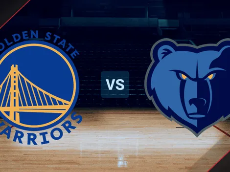 Golden State Warriors vs. Memphis Grizzlies EN VIVO ONLINE por la NBA: hora, canal de TV y streaming