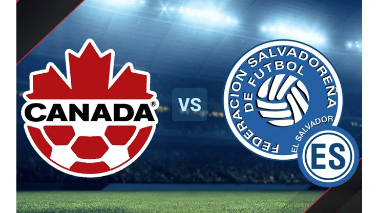 Canadá vs. El Salvador