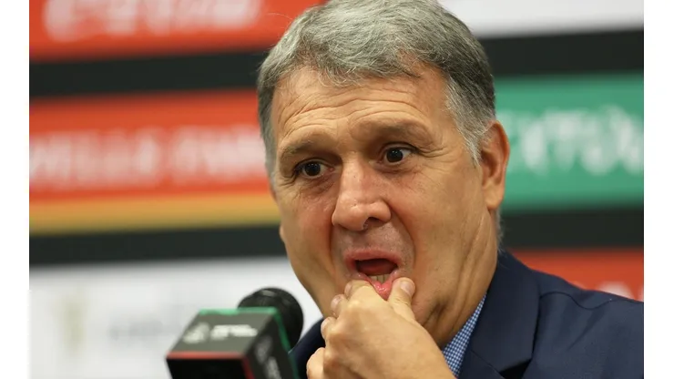 Gerardo Martino, entrenador de la Selección Mexicana