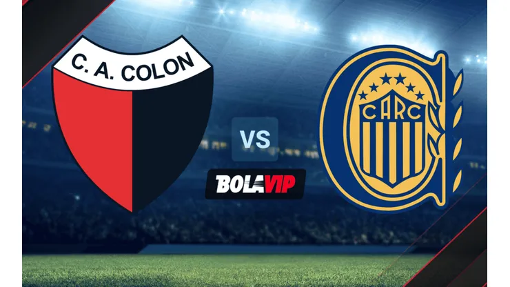 EN VIVO: Colón vs. Rosario Central por la Copa de la Liga Profesional