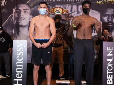 Todo listo para que Vergil Ortiz Jr. enfrente a Hooker por el Título Mundial AMB