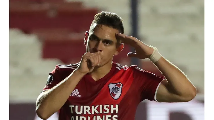 Festejan en River: Palmeiras habría retirado la oferta por Borré