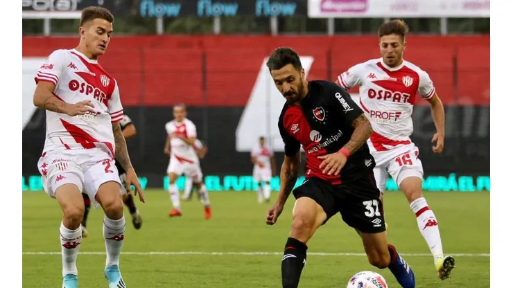 Ignacio Scocco no tuvo ninguna clara para marcar.
