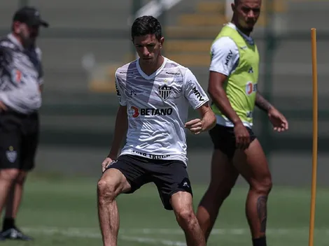 El CM de Atlético Mineiro se volvió loco: el tuit por el debut de Nacho Fernández