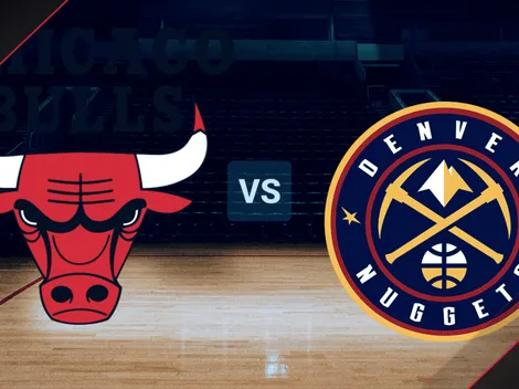 Chicago Bulls vs. Denver Nuggets EN VIVO ONLINE por la NBA con Facundo Campazzo: hora, canal de TV y streaming