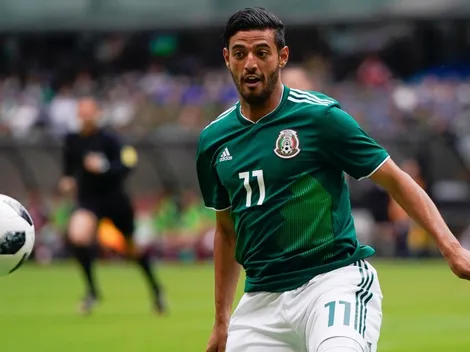 Carlos Vela comienza a poner en duda su presencia en Tokio 2020
