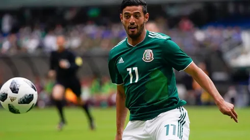 Carlos Vela puso en duda su presencia en Tokio 2020.