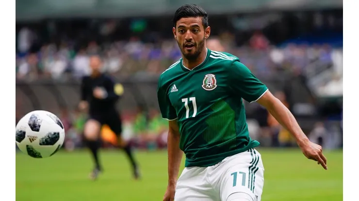 Carlos Vela puso en duda su presencia en Tokio 2020.
